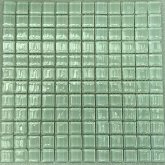 Üvegmozaik Diamond White 30x30 cm (A-M000344)