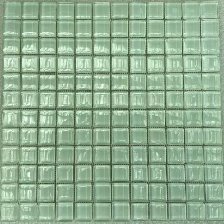 Üvegmozaik Diamond White 30x30 cm (A-M000344)