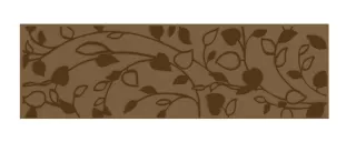 Enmon Selena Caffe 2 Listello 12x40 cm (ENM08)