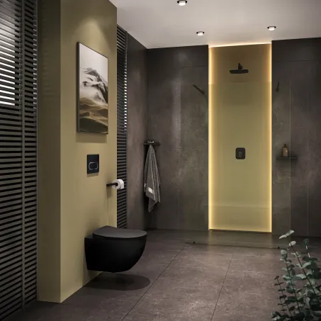 Ravak TD 400.20 WC papírtartó, FEKETE