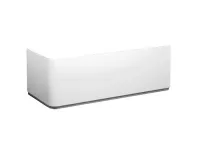 Ravak 10° Asymmetric 160 jobbos kádelőlap