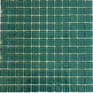 Üvegmozaik Turquise C7 30x30,5 cm (M-C00000019)