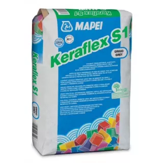 Mapei Keraflex S1 ragasztó szürke 25 kg (119425)