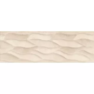 Keros City Decor Hojas Beige falburkoló 25x75 cm (KER05)