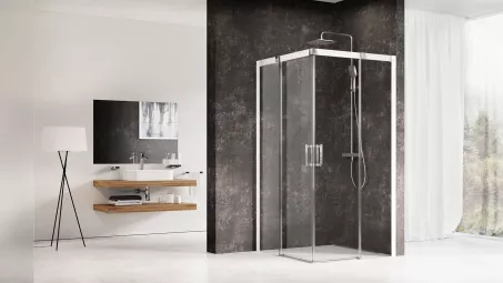 Ravak Matrix MSRV4-100 zuhanykabin fehér
