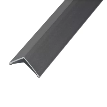Utólagos alumínium sarokvédő élvédő profil 30x30 mm/2,50 m matt többféle színben