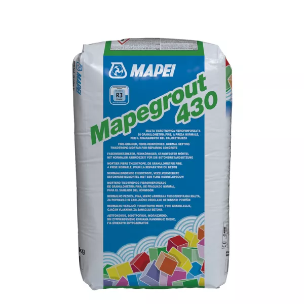 Mapei Mapegrout 430 betonjavító habarcs 25/1 (222025)