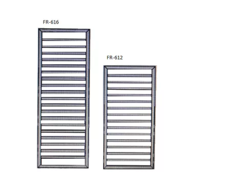 Enix Form színes radiátor 608x776mm FR-607 (SKU-2014)