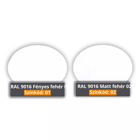 Enix Form fehér radiátor 400x1667mm FR-416 (SKU-2015)
