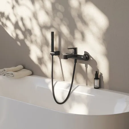 Ravak 957.20 Kézihuzany Air, 1 funkciós, FEKETE