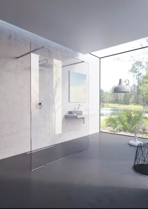 Ravak walk-in free zuhanykabin 140 - 1400x2000