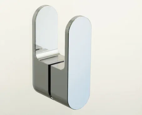 Ravak Chrome CRV2-100  zuhanyajtó krómhatású