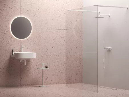 Ravak walk-in free zuhanykabin 140 - 1400x2000