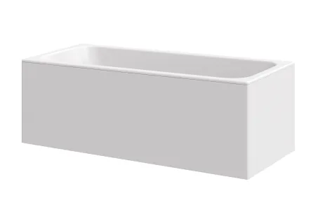 Ravak City fehér kádelőlap 180cm