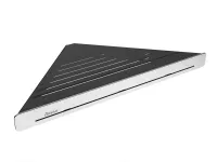 Ravak Polc Slim C, fekete / króm