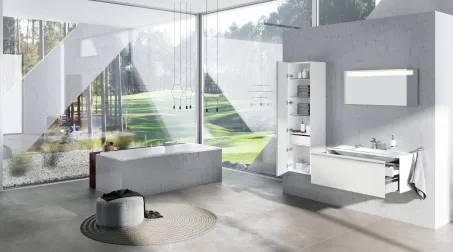 Ravak clear 800 tükör fehér