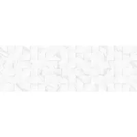 Kanjiza Luxor White Mosaic 3D falburkoló 25x75 cm (24151)
