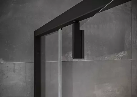 Ravak Zuhanykabin NSKK3-100 fekete + Transparent