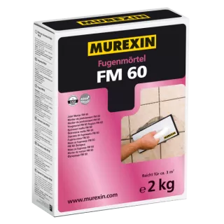 Murexin FM 60 Prémium fugázó 2 kg, többféle színben(4061-000001)