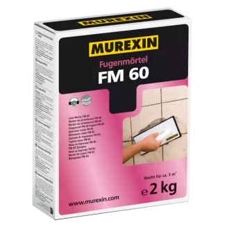 Murexin FM 60 Prémium fugázó 2 kg, többféle színben(4061-000001)