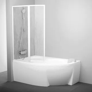 Ravak VSK2 Rosa-170 kádparaván Rain balos