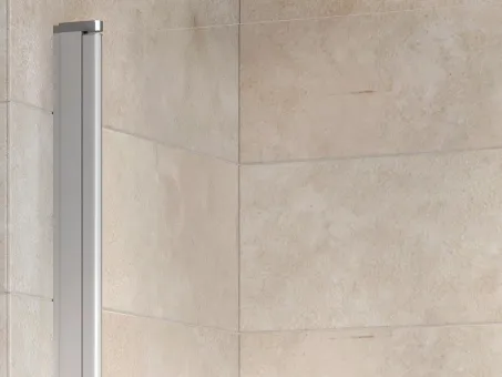 Ravak CVS1 kádparavánok szatén balos