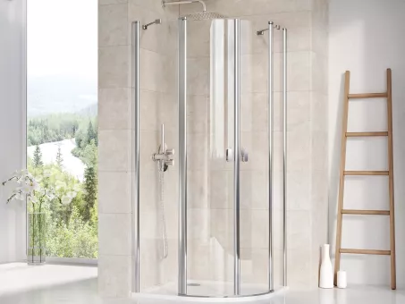 Ravak Elipso Pro Chrome zuhanytálca 90cm