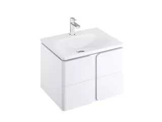 Ravak SD Balance 800 mosdó alatti szekrény fehér/fehér