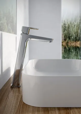Ravak TD F 015.00 Álló mosdócsaptelep leeresztő nélkül (333 mm)