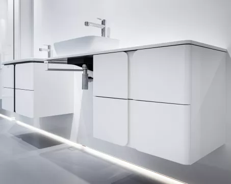 Ravak SD Balance 800 mosdó alatti szekrény fehér/fehér