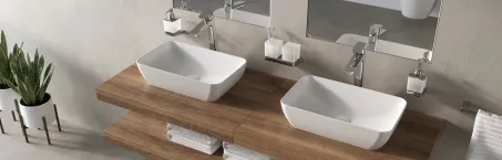 Ravak TD F 015.00 Álló mosdócsaptelep leeresztő nélkül (333 mm)