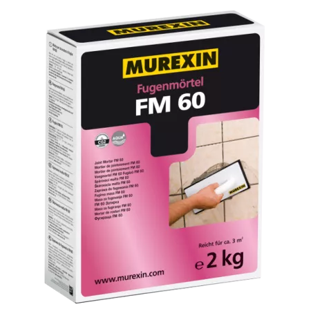 Murexin FM60 prémium fugázó 2 kg cementszürke(11618)