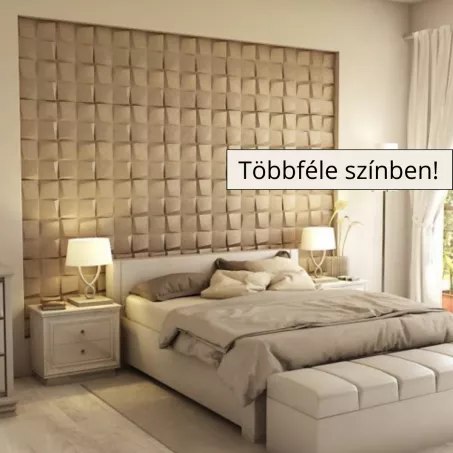 Camicero 3D falpanel - többféle színben