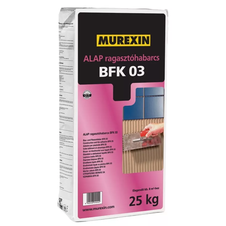 Murexin BFK 03 Alap Ragasztóhabarcs - 25 kg