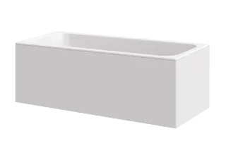 Ravak City fehér kádelőlap 180cm