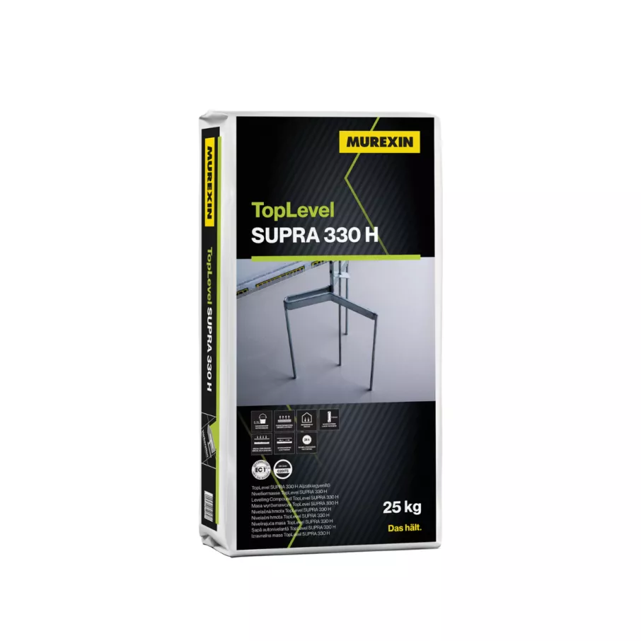 Murexin Toplevel Supra 330 H/Lewell SP 330 speciális aljzatkiegyenlítő - 25 kg