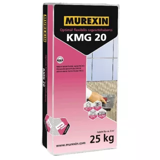 Murexin KMG 20 Optimál flexibilis ragasztóhabarcs - 25 kg