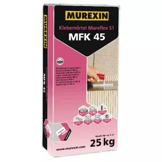 Murexin MFK 45 Mureflex S1 ragasztóhabarcs 25 kg