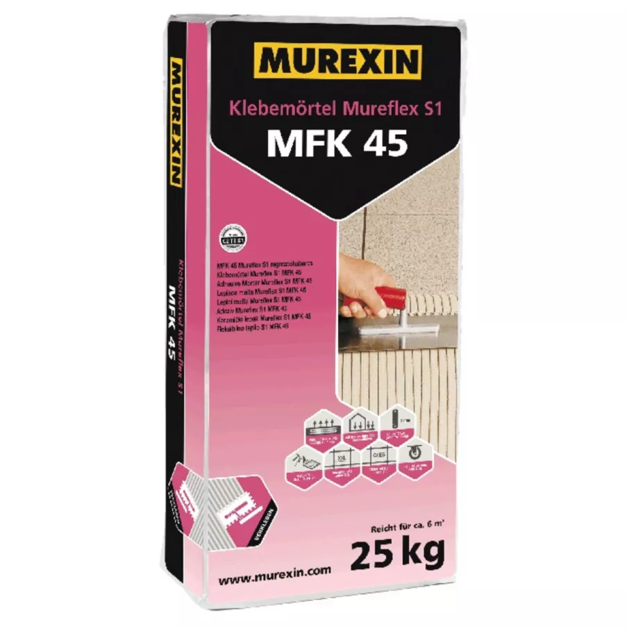 Murexin MFK 45 Mureflex S1 ragasztóhabarcs -25 kg