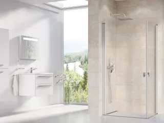 Ravak Chrome zuhanyajtó CRV1-80 szatén