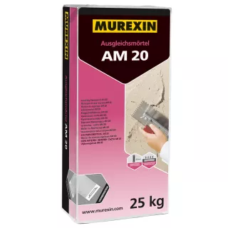 Murexin AM 20 Kiegyenlítőhabarcs