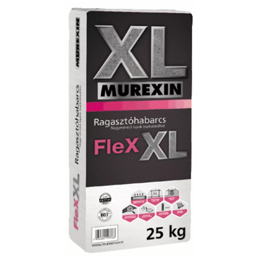 Murexin Flex XL csemperagasztó -25 kg