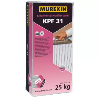 Murexin KPF 31 Profiflex ragasztóhabarcs,fehér-25 kg