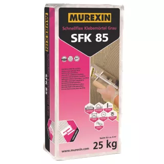Murexin SFK85 Gyors Flex csemperagasztó 25kg(11226)