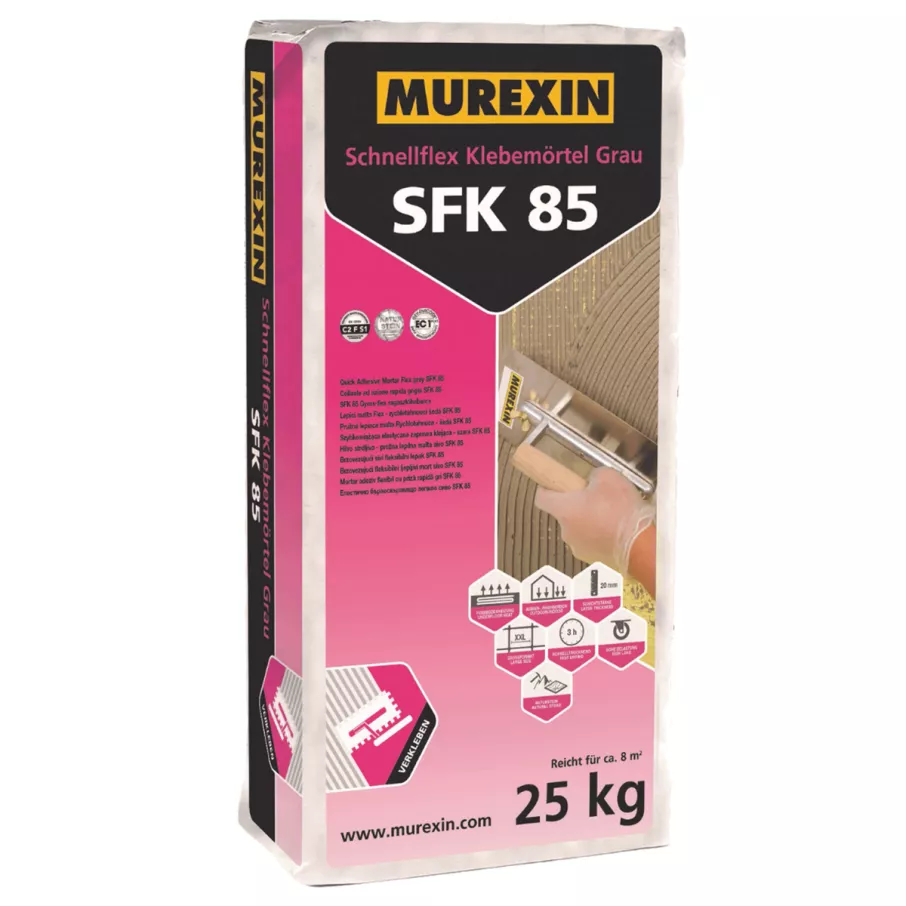 Murexin SFK85 Gyors Flex csemperagasztó 25kg(11226)