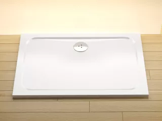 Ravak Zuhanytálca GIGANT PRO 100x90 CHROME fehér