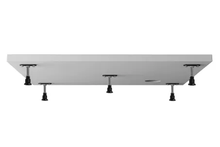 Ravak Zuhanytálca GIGANT PRO 100x90 CHROME fehér