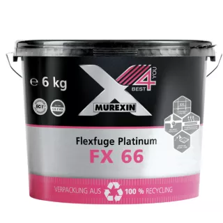 Murexin FX 66 platinum fugázó 6kg, többféle színben