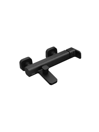 Ravak TD F 022.20/150 Fali kádcsaptelep, FEKETE