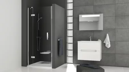 Ravak SmartLine SMSD2-110 A zuhanyajtó balos